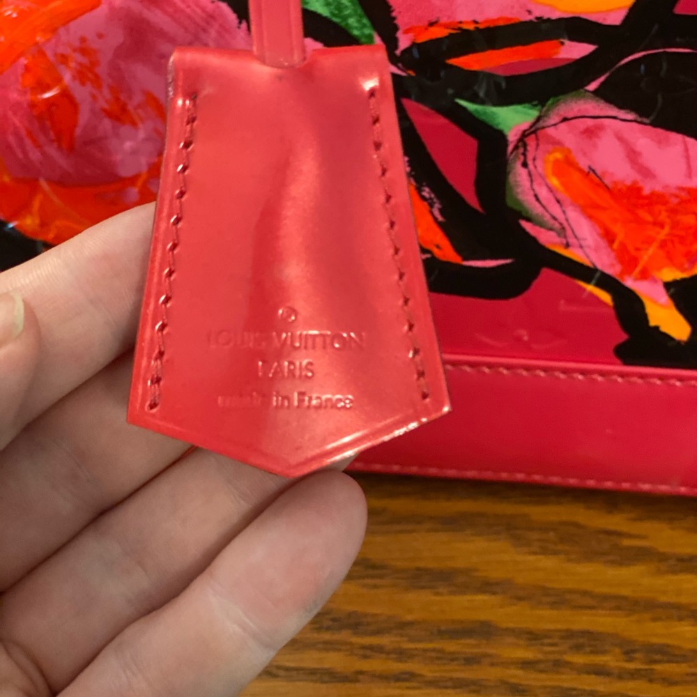 Louis Vuitton Stephen Sprouse Roses Alma GM - Picture 9 of 12